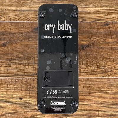 Dunlop Cry Baby Original GCB95 Crybaby Wah Guitar Effect Pedal B