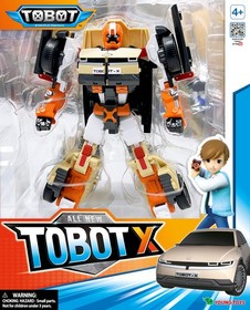 New , X, Youngtoys Transforming Collectible Vehicle to Robot, Heroes Animatio...