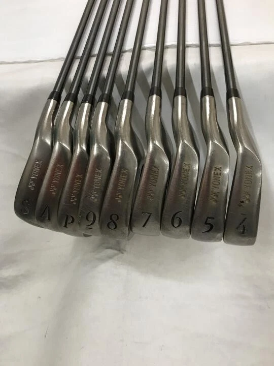 YONEX Titanium Pro Iron Set 9pcs 4-SW Original Boron Flex R - Image 3 of 4