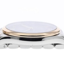 TUDOR 1926 91551 40mm SS/PG Black Dial Automatic Date Watch #C194 6