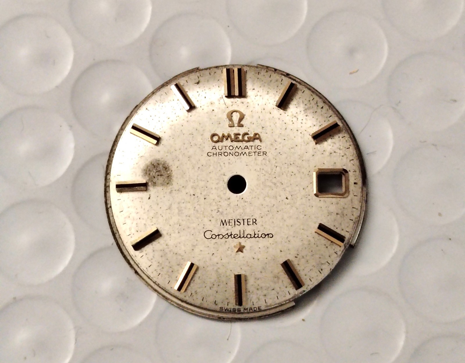Original Omega Constellation Automatic Silver Col… - image 1