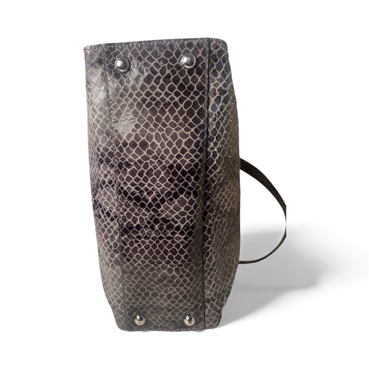 Michael Kors Hamilton large python-print tote/sat… - image 6