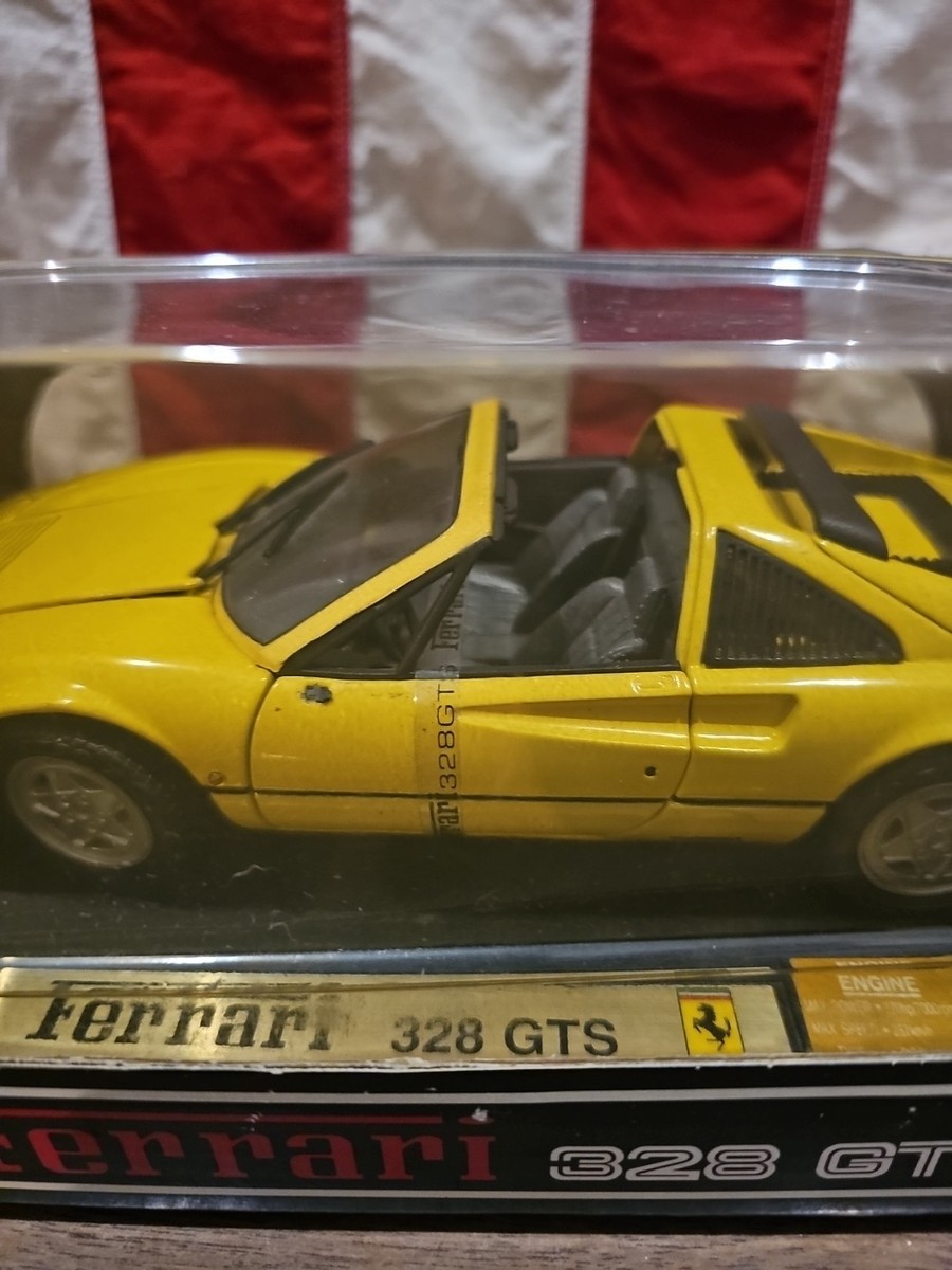 Vintage Anson 1/18 Scale Diecast - 30308 - Ferrari 328 GTS
