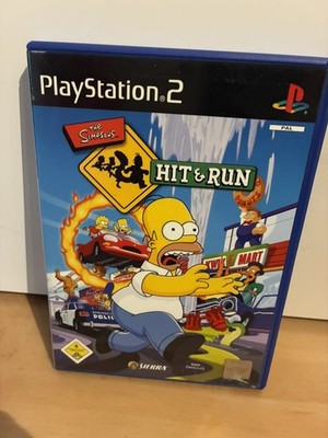 The Simpsons: Hit & Run (Sony PlayStation 2)
