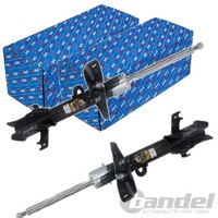 2X Japko Gasdruck StoßDÄMpfer Vorne Passend FÜR Honda CR-V Links+Rechts