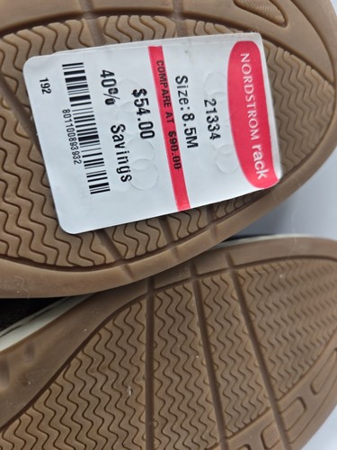Damen-Bootsschuh Sperry Top-Sider Rosefish Karo braun Größe 8,5 - Bild 7 von 9
