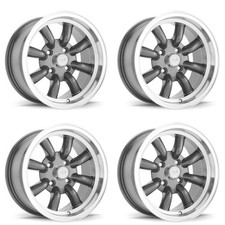 Set 4 15 Konig 35a Rewind 15x7 Wheels 4x100 20mm Rims 35a-rw75100206 Set 4 15 Konig 35a Rewind 15x7 Wheels 4x100 20mm Rims 35a-rw75100206