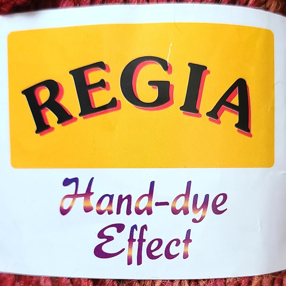 1 madeja - efecto tinte a mano de Regia (70% lana superlavada/25% poliamida/5% acrílico) Foto 3 de 4