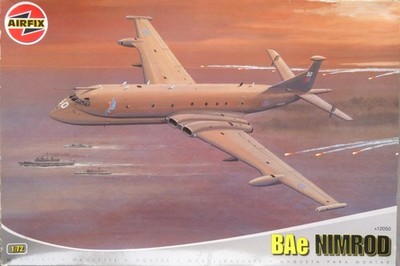 OOP Airfix A12050 1/72 Hawker Siddeley / BAe Nimrod MR1, MR2, MR2P, R.1P Ltd Ed