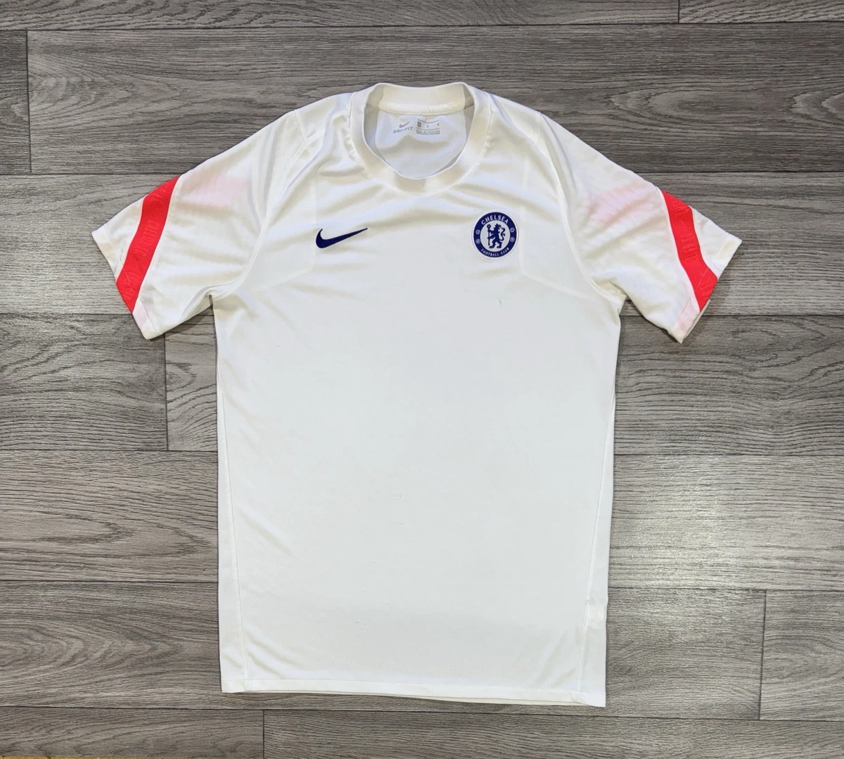 Las mejores ofertas en Chelsea Club Internacional Blanco Camisetas