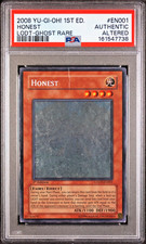 Honest [Ghost Rare] LODT-EN001 Prices | YuGiOh Light of
