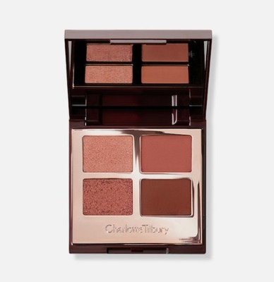 CHARLOTTE TILBURY Quad Eye Shadow Luxury Palette PILLOW TALK DREAMS Rose Gold