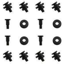 3.5" Hard Drive Shock Absorbing Screw Kit 12 Sets 