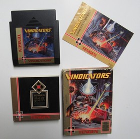 VINDICATORS -  by TENGEN NES Nintendo CIB