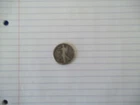 Walking Liberty Half Dollar, 1916 In Fair Condition 90% Silver!