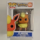 Funko Pop! Vinyl Pokémon Flareon #629 Games Figure Orange Yellow 2021 DRM210603