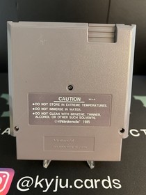 Barker Bill's Trick Shooting Nintendo NES Cartridge + Manual