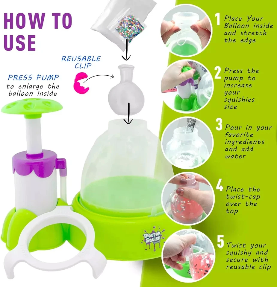 Doctor Squish - Squishy Maker Station, Create Your Very Own Squishies! - Image 4 of 4