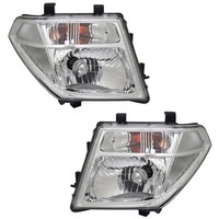 Scheinwerfer Set FüR Nissan Navara D40 Pathfinder R51 -2010 LWR Stellmotor