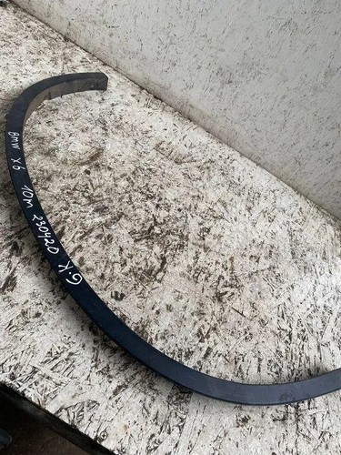 BMW X6 E71, E72 Kotflügelzierleiste hinten links 51127176329 3.00 32118971