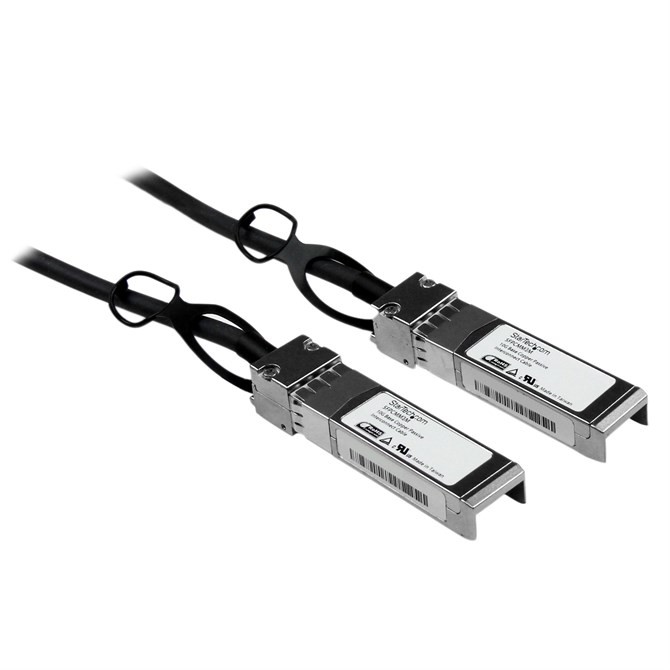 StarTech.com Cisco SFP-H10GB-CU3M Compatible 3m 10G SFP+ to SFP+ Direct Attach C