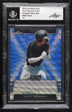 2019 Leaf Metal Draft 1/1 Matt Gorski #BA-MG1 0rm6