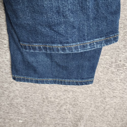 Jeanswest Jeans Womens Size 16 Blue Curve Embracer Slim Straight Denim Stretch - Bild 11 von 11