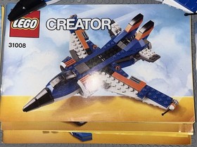 Lego 6913 31003 31008 31015 31017 31028 31030 Creator Lot Of 8 Complete Sets