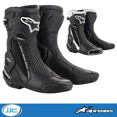 Alpinestars SMX Plus V2 Motorradstiefel (CE-zertifiziert, Fersen- & Schienbeinbelüftung)