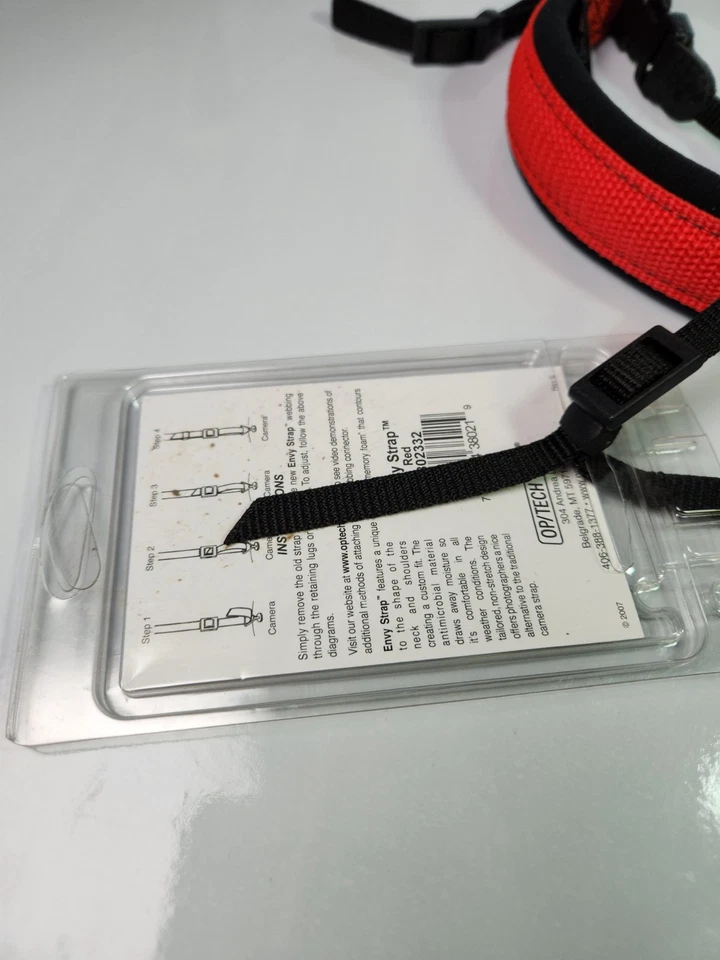 Correa de hombro acolchada de neopreno Op/Tech ajustable nueva sin etiquetas  Foto 3 de 4