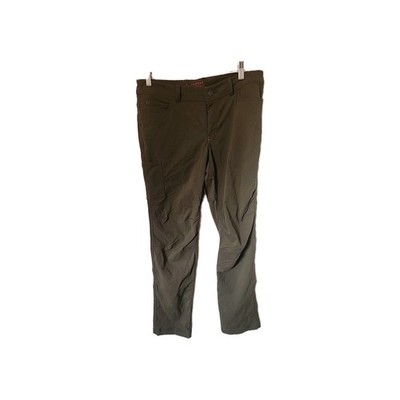 Eastern Mountain Sports Green Outdoors Hiking Utility Pants 6 Glamping A0019