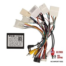 Car Radio Wiring Harness Kit for Toyota RAV4 Camry 4Runner CAN004-1-R 6 Plugs