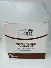 Dynarex Vitamins A&D Ointment Skin Protectant #1150 144 5g. Packets Exp 04/2028
