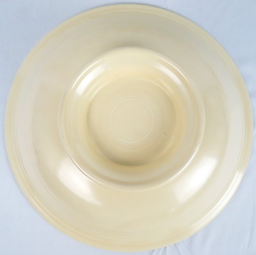 MCM Original HLC Fiestaware piatti ovali e rotondi, piatto da portata con piedi rotondi USA - Foto 10 di 10