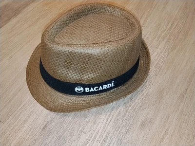 Bacardi Hut Strohhut Sommerhut Geschenk Weihnachten Party Weihnachtsgeschenk 58 - Bild 1 von 4