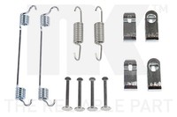 ZubehöRsatz Feststellbremsbacken NK 79350019 FüR KIA Hyundai Santa FÉ 2 CM 3 DM