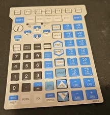 FANUC AWE2  TEACH PENDANT  MEMBRAIN KEYPAD/OVERLAY