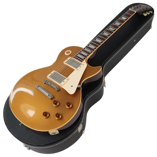 Gibson Custom Shop Les Paul Gold Top 1957 Historic Used Electric Guitar 2002