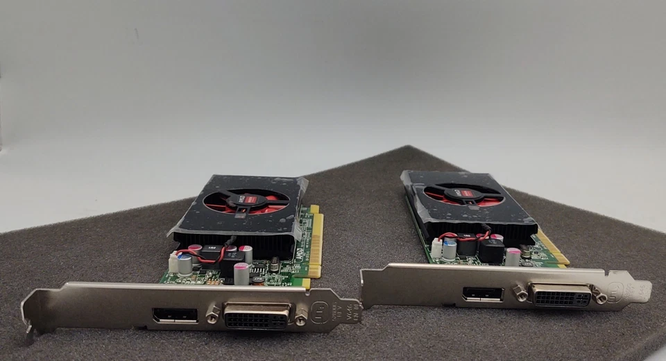 AMD Radeon C872 DDR3 R7 350X 4GB OPGA12 109-C87251-01 DVI  High profile - Image 3 of 4