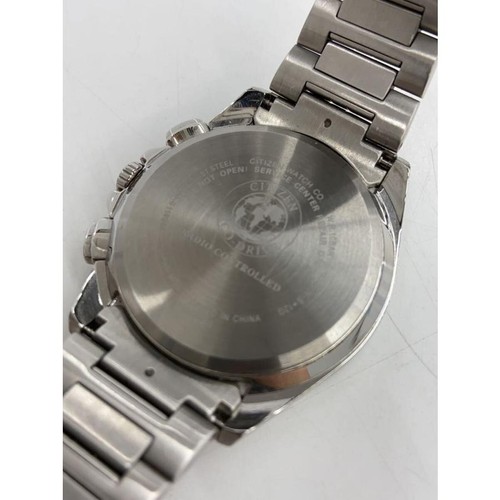 CITIZEN E660-S119944 Case Size 4.5 ×4.2cm Band Size 18cm Used Watch #61416 - Picture 3 of 7