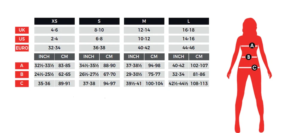 Disfraz de geisha roja vodka para mujer Foto 4 de 4