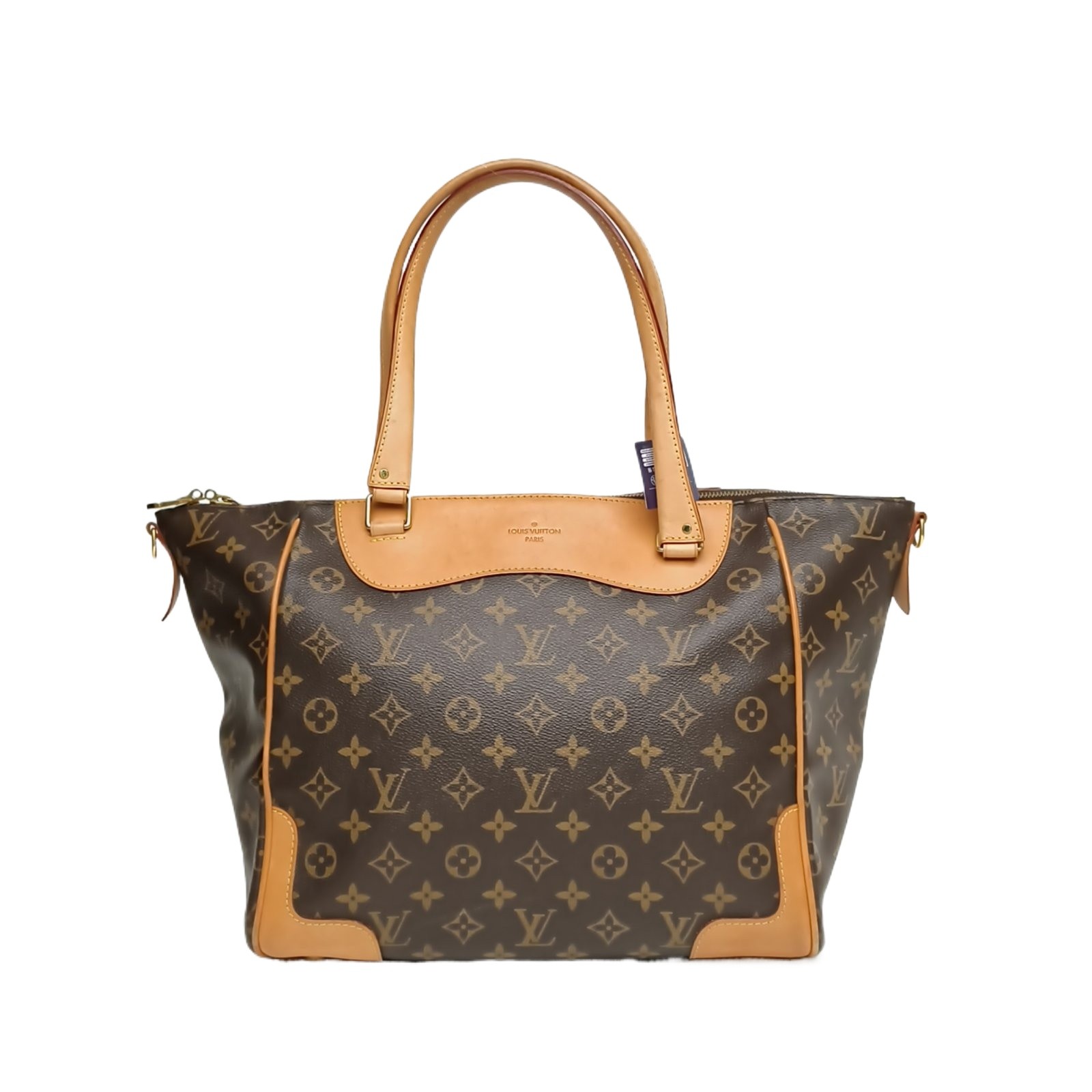 LOUIS VUITTON 2015 ESTRELA Handbag Shoulder Bag Monogram PVC P216347437