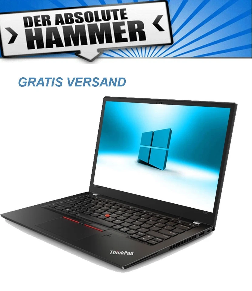 Lenovo ThinkPad X280 · i5-8250U · 8GB · 256GB, Foto 1 von 5