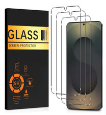 3X Tempered Glass Screen Protector For iPhone 17 16 15 14 13 12 11 Pro Max XR 8