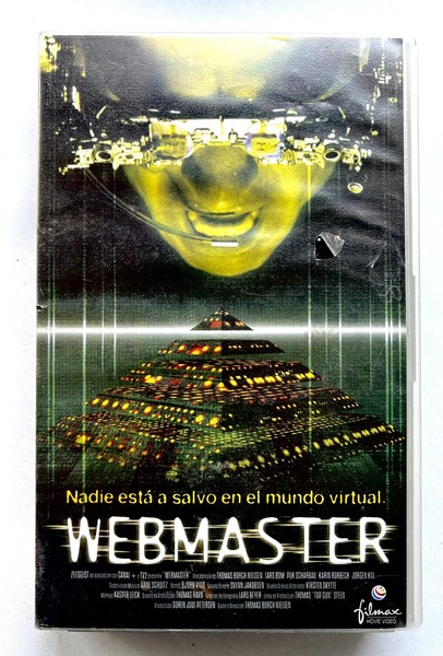 Webmaster Pelicula Ciencia Ficción Danesa 1998 Buen Estado VHS