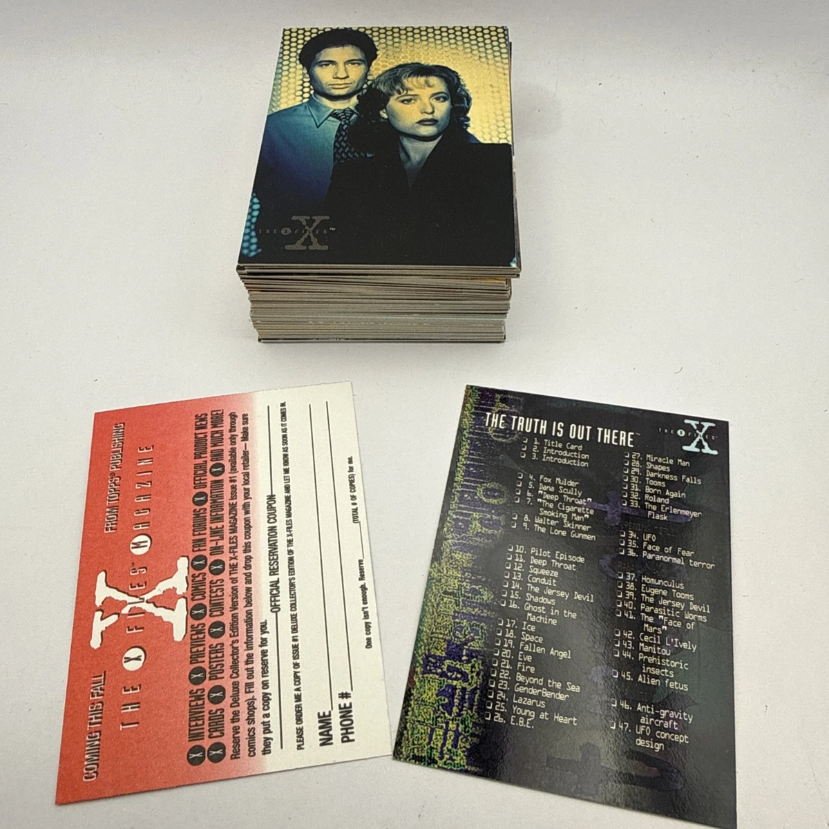 25+ The X-Files Trading Card Sets for sale | Updated Oct 2026