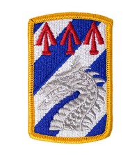 3rd Sustainment Brigade Color Patch with Hook Fastener-Veteran Owned Business