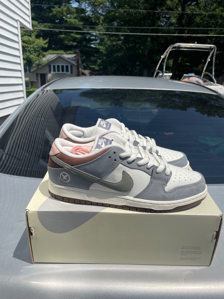 Size 10.5 - Nike SB Dunk Low x Yuto Horigome Gray for sale