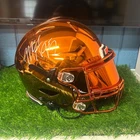 Myles Garrett Signed 2-Tone Chrome Browns Speedflex Helmet w/ Visor Beckett