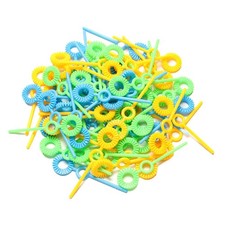 Bubble Makers 50pcs Bubble Wands Bubble Blowing Tools